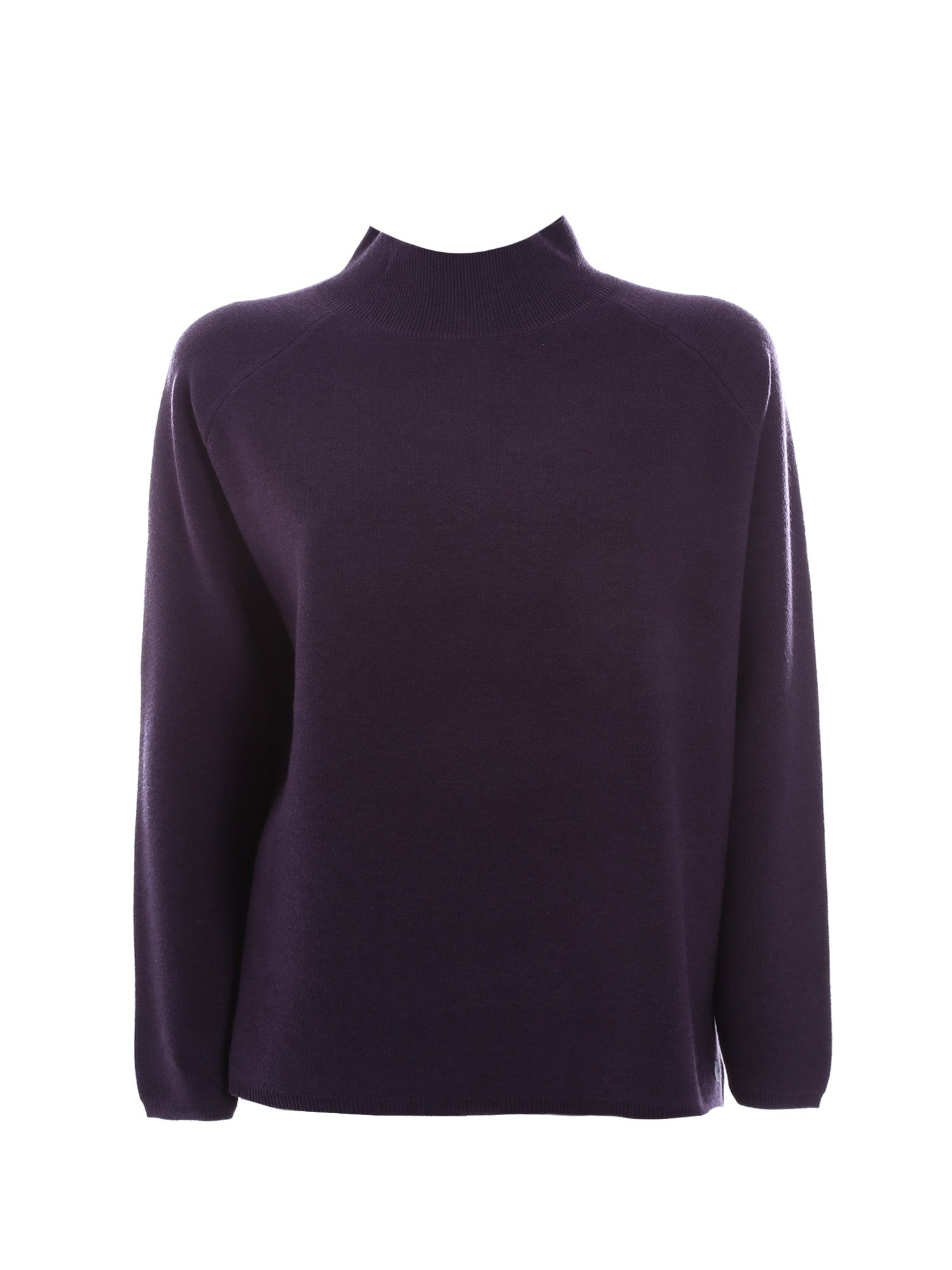 Maglie a collo alto Viola Rino&pelle