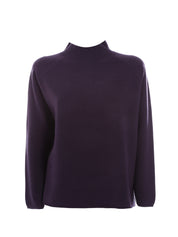 Maglie a collo alto Viola Rino&pelle