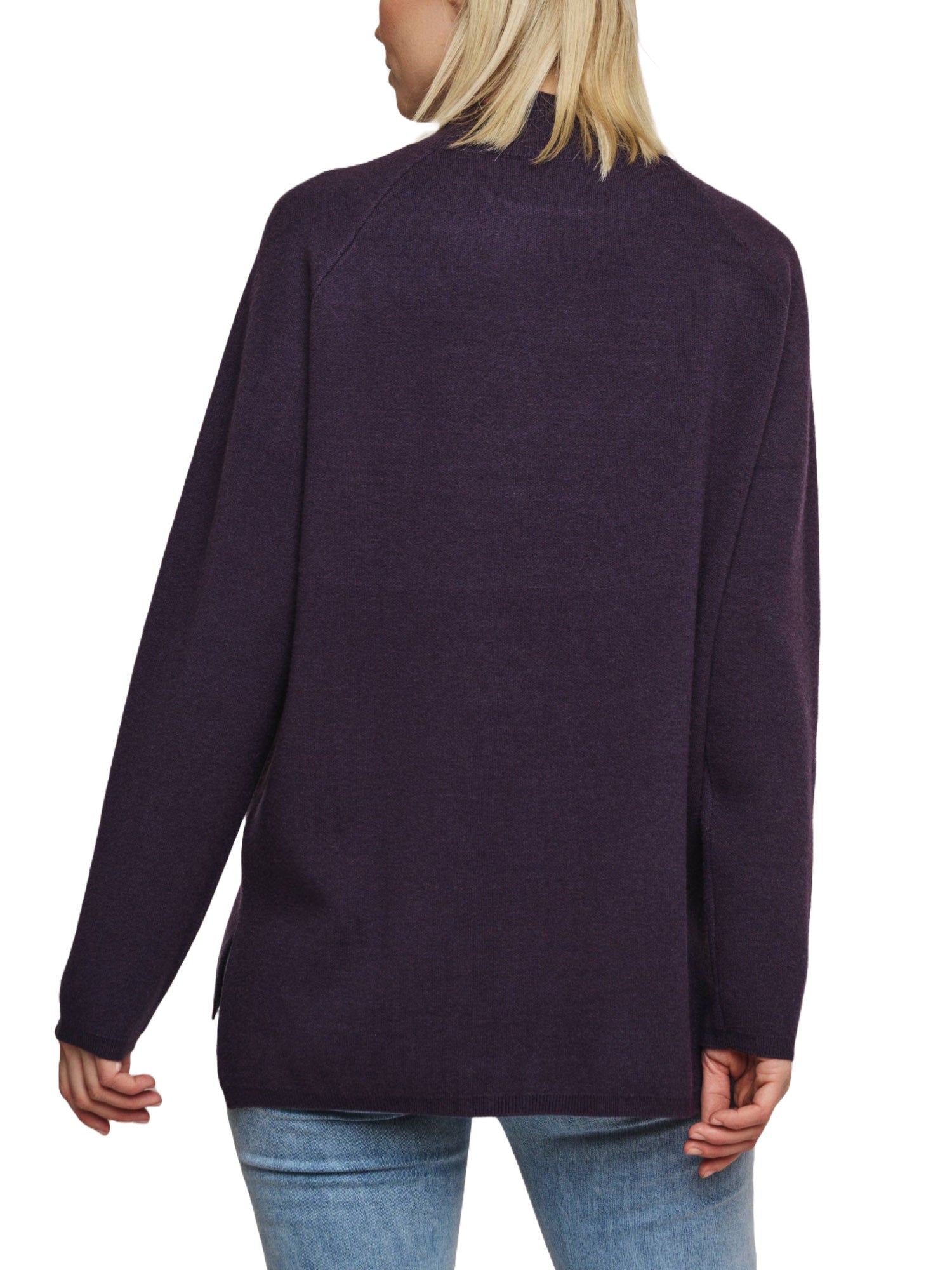 Maglie a collo alto Viola Rino&pelle