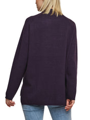 Maglie a collo alto Viola Rino&pelle