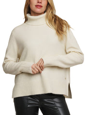 Maglie a collo alto Avorio Rino&pelle