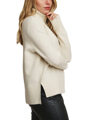 Maglie a collo alto Avorio Rino&pelle