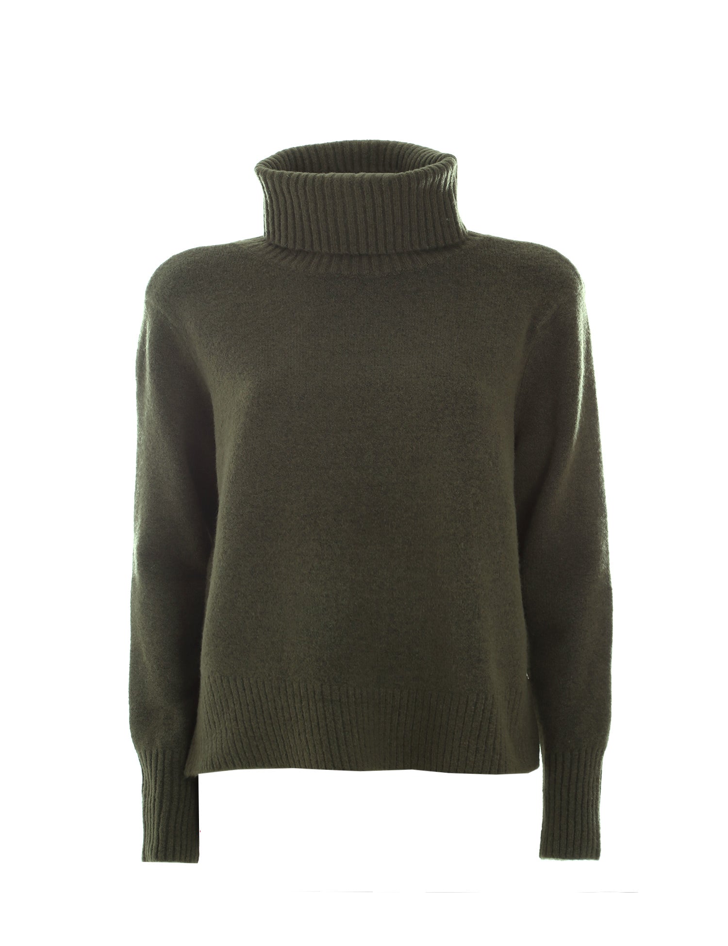 Maglie a collo alto Verde Rino&pelle