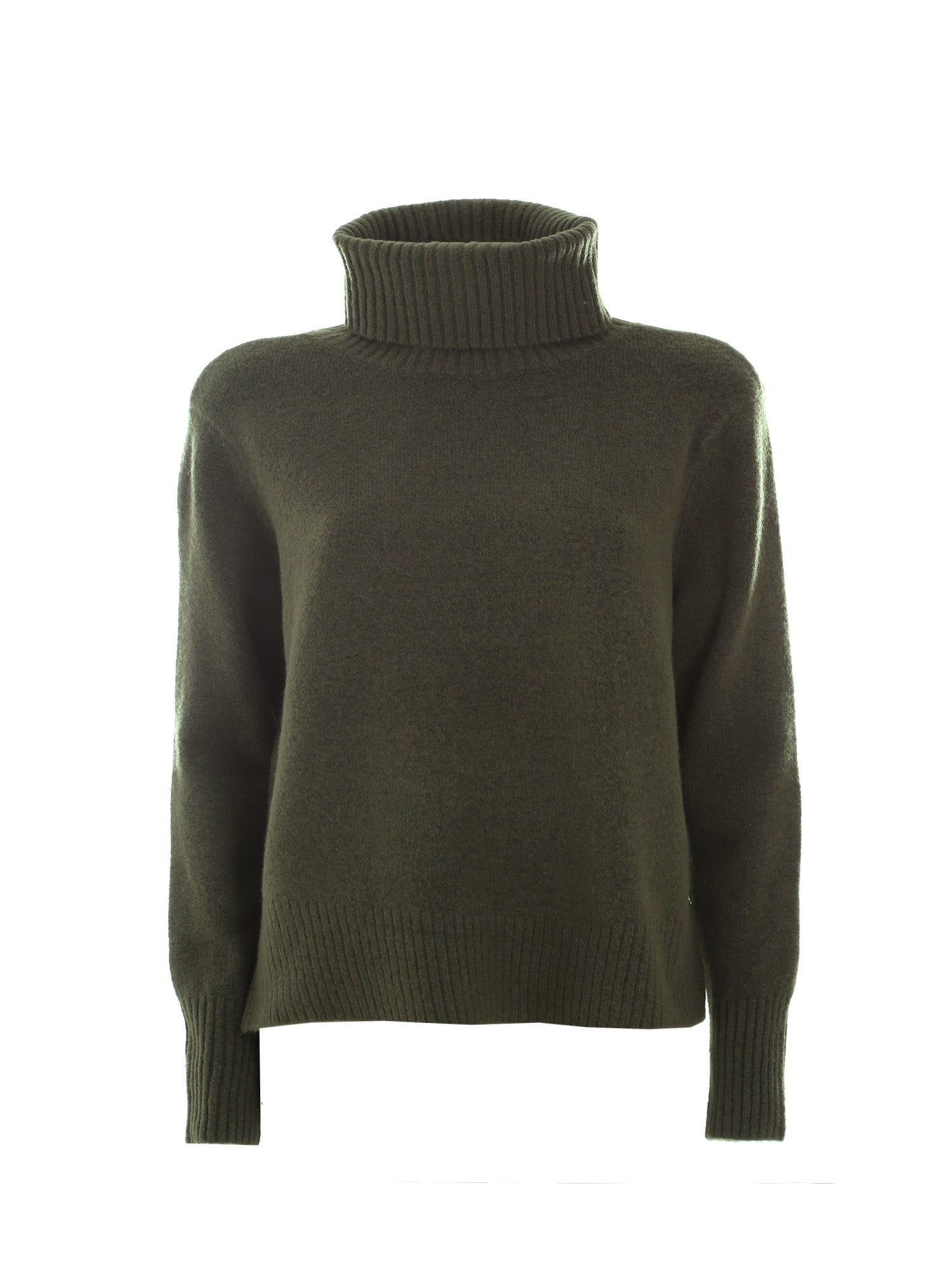 Maglie a collo alto Verde Rino&pelle