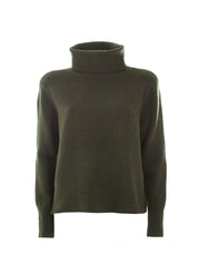 Maglie a collo alto Verde Rino&pelle
