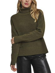 Maglie a collo alto Verde Rino&pelle