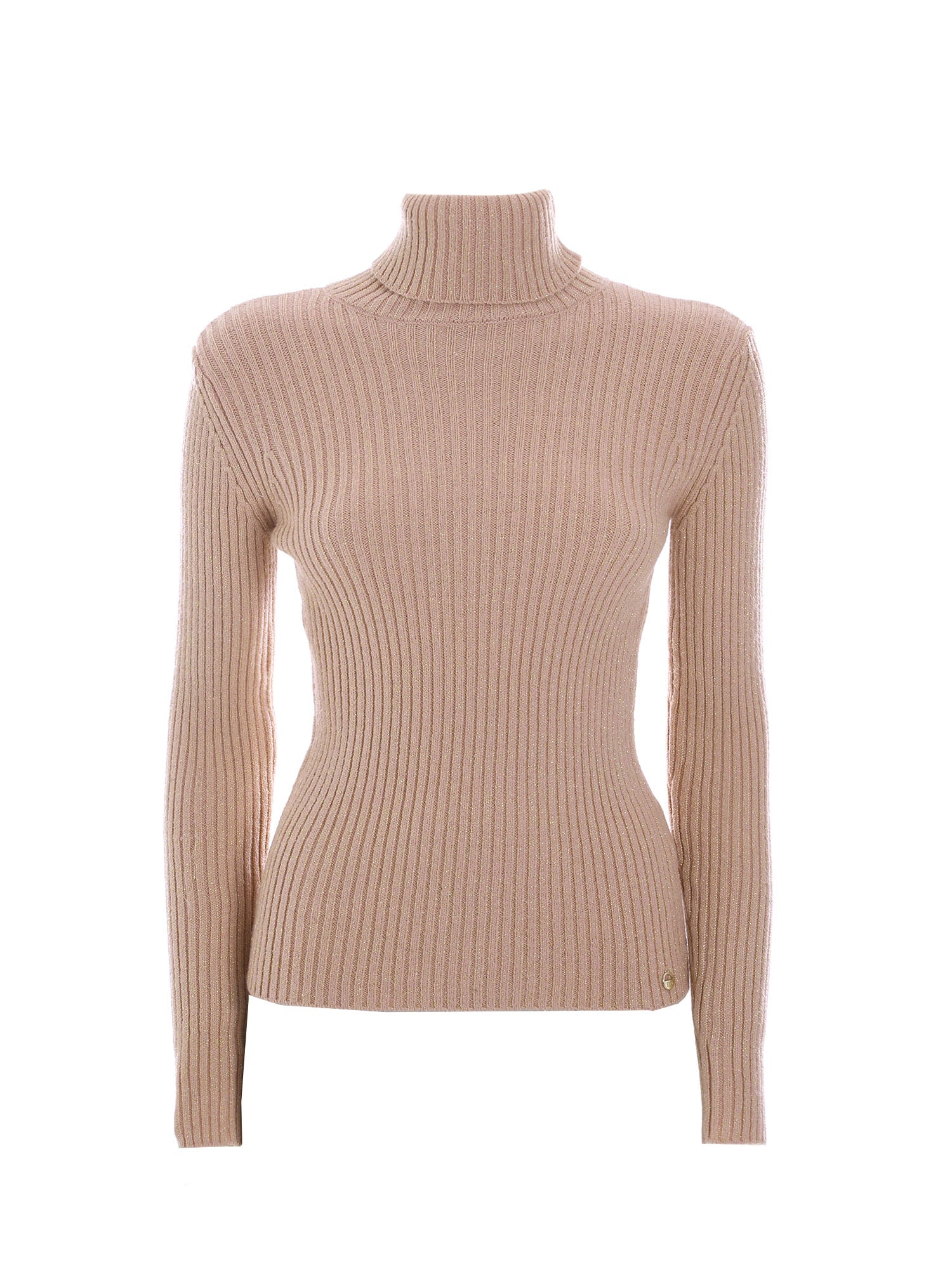 Maglie a collo alto Beige Rino&pelle