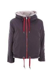 Piumini Grigio Rino&pelle