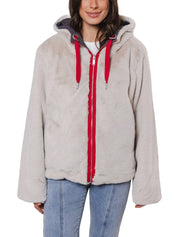 Piumini Grigio Rino&pelle