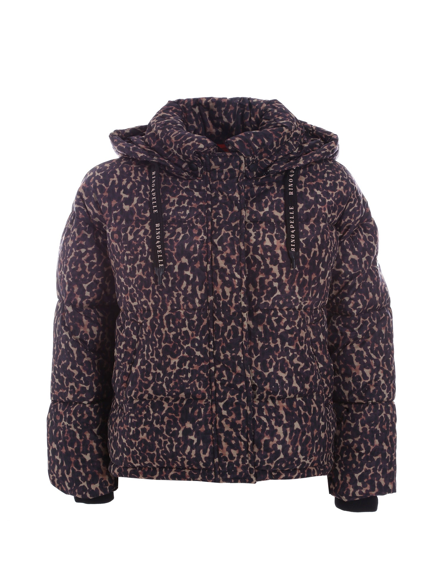 Piumini Nero Rino&pelle