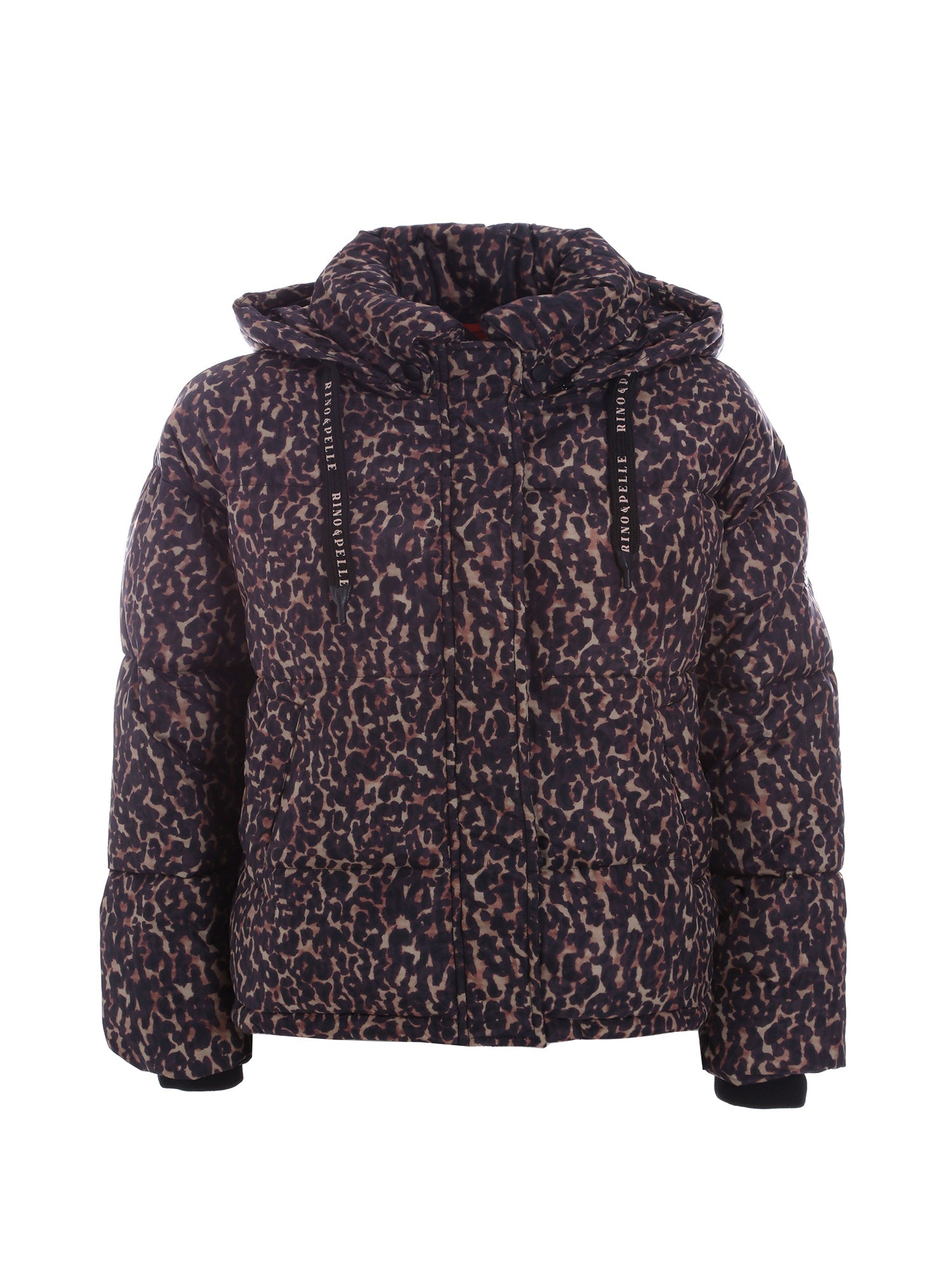 Piumini Nero Rino&pelle