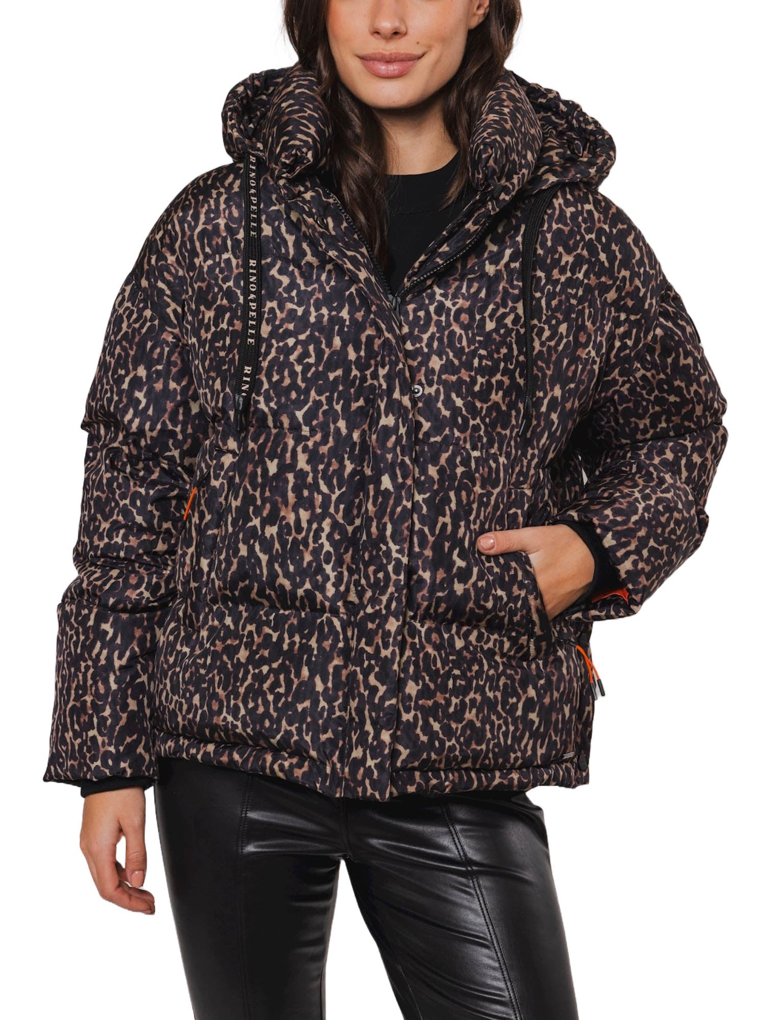 Piumini Nero Rino&pelle