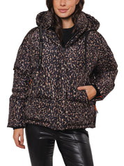 Piumini Nero Rino&pelle