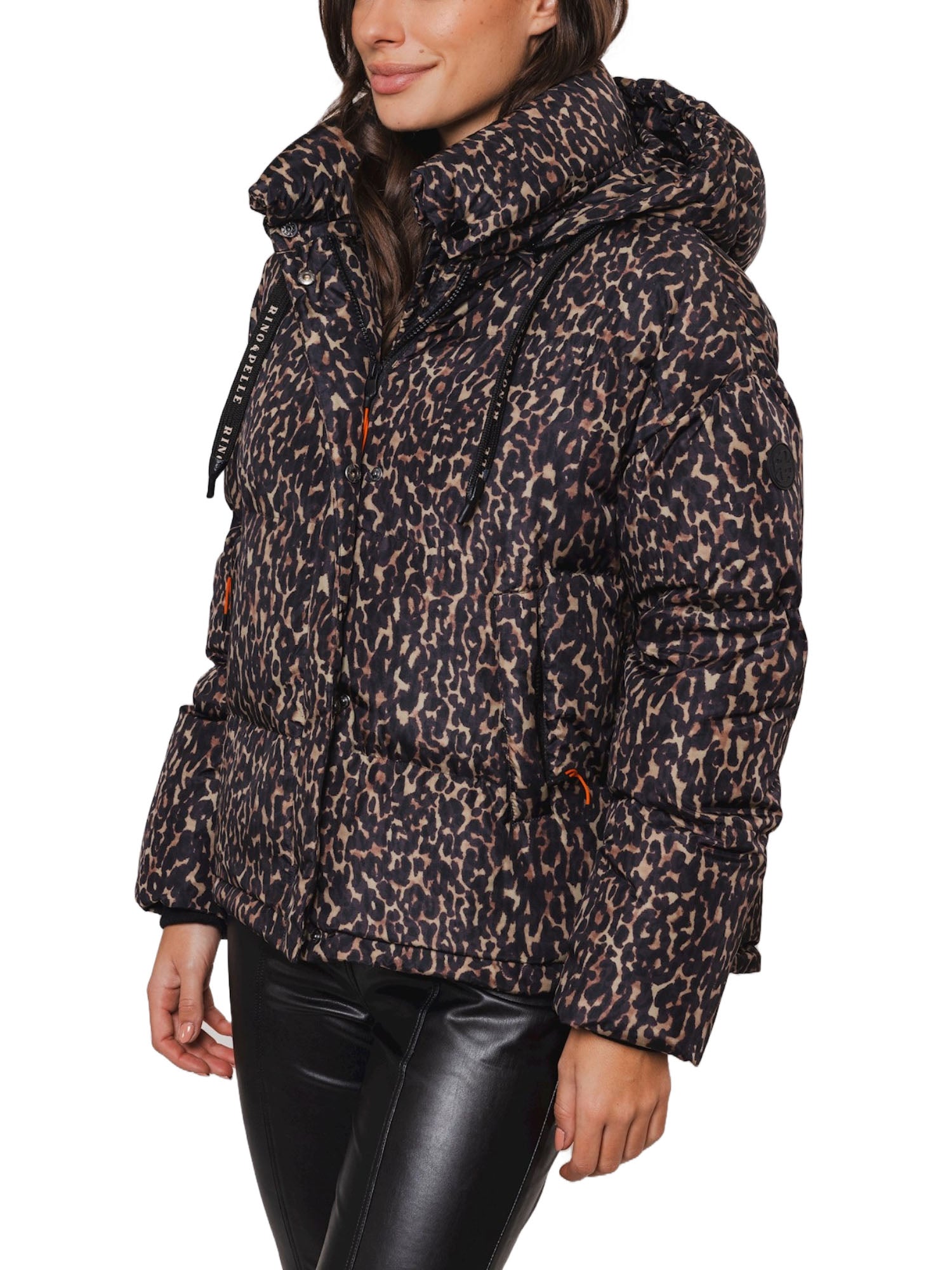 Piumini Nero Rino&pelle