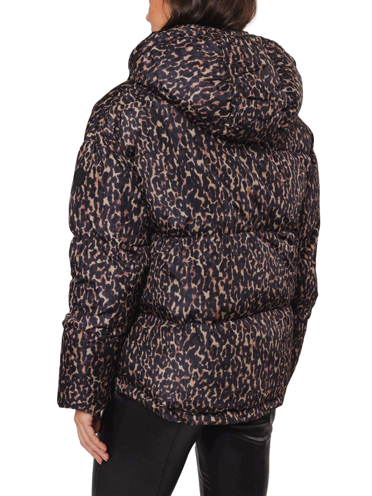 Piumini Nero Rino&pelle