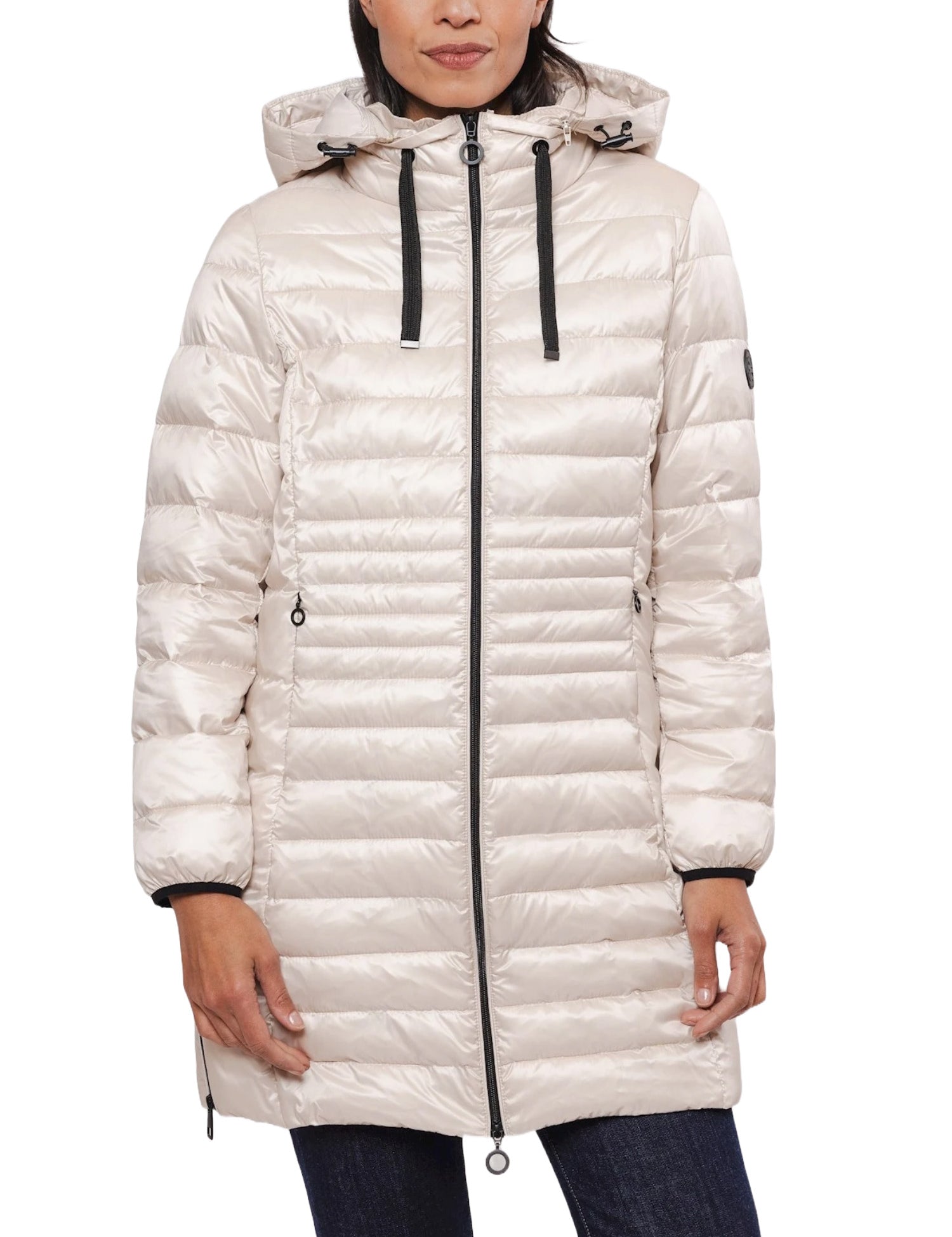 Piumini Beige Rino&pelle