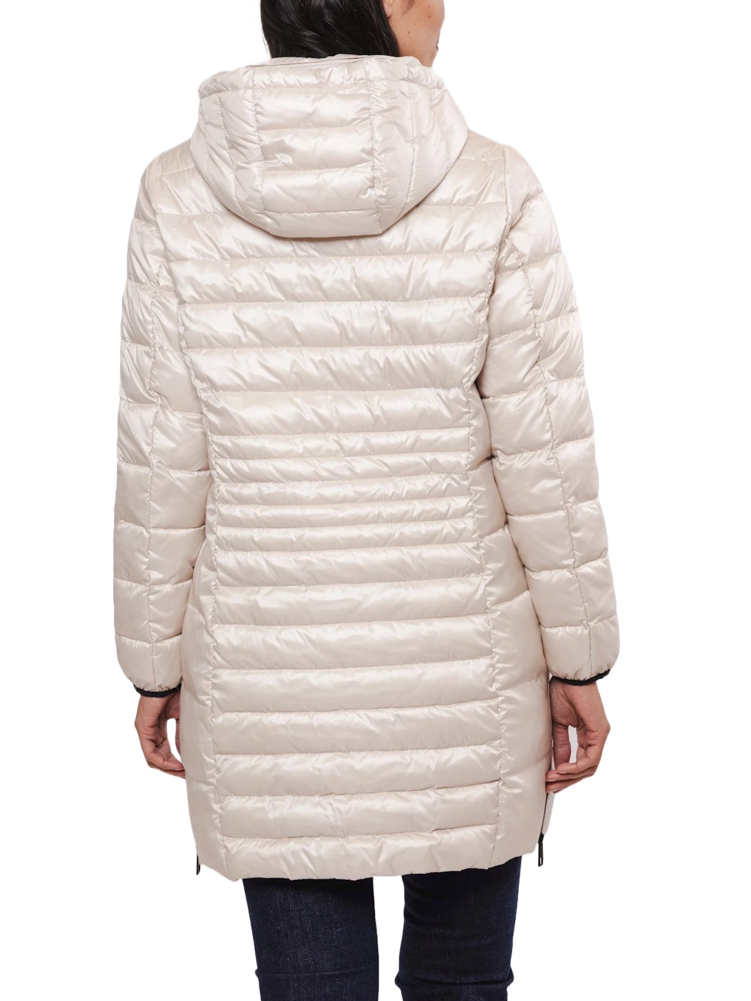 Piumini Beige Rino&pelle