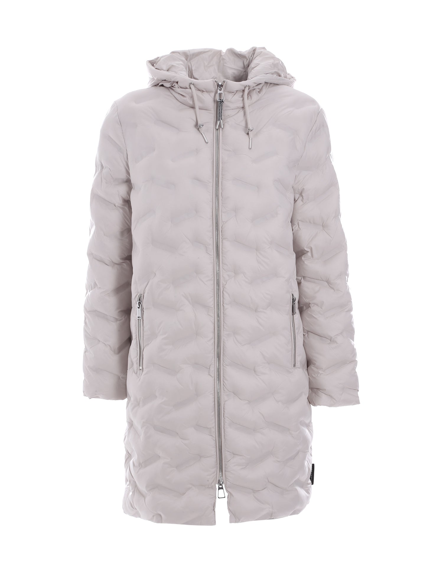 Piumini Grigio Rino&pelle