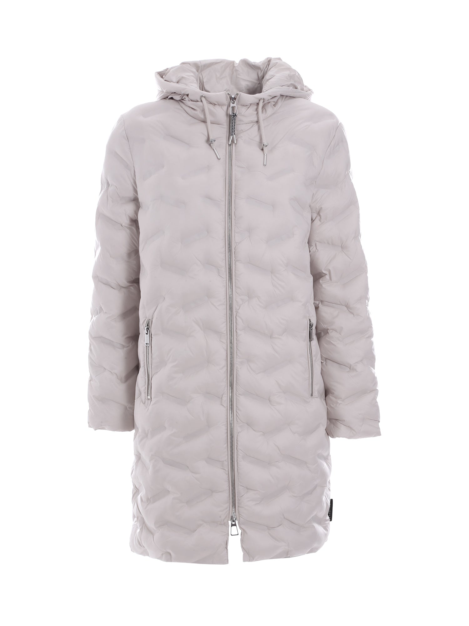 Piumini Grigio Rino&pelle