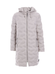 Piumini Grigio Rino&pelle