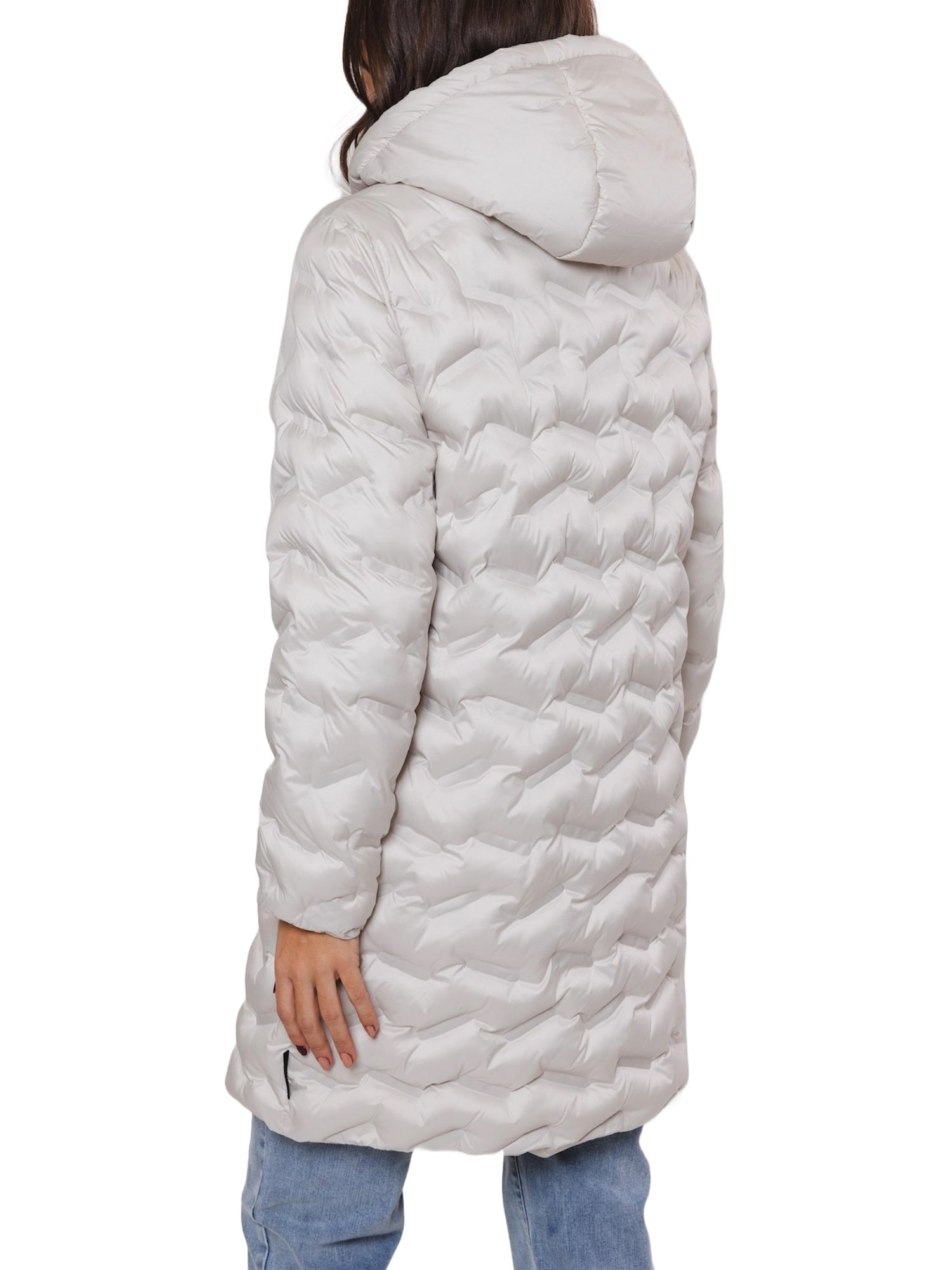 Piumini Grigio Rino&pelle