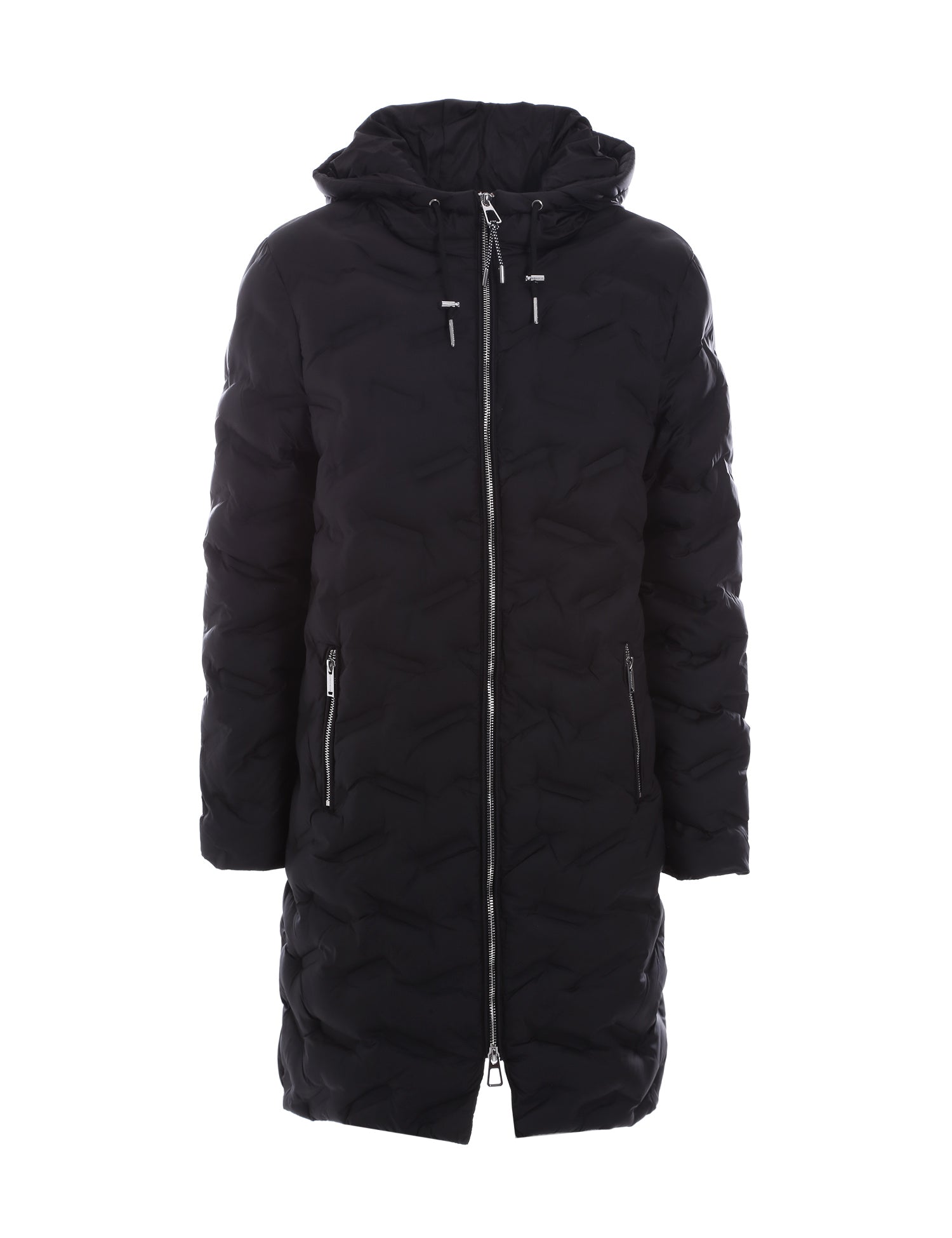 Piumini Nero Rino&pelle