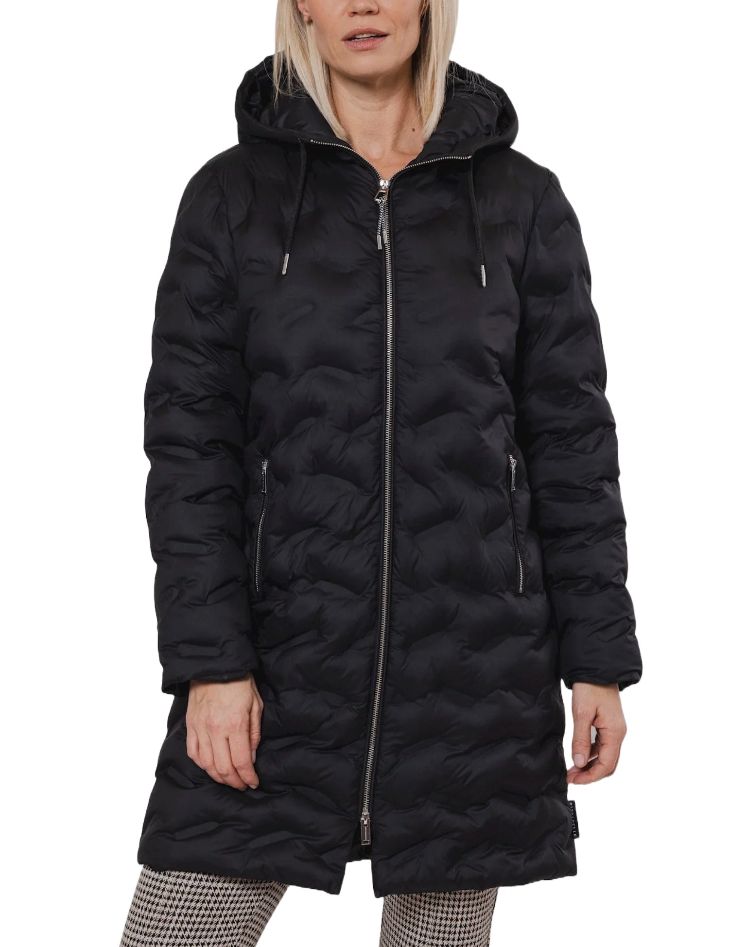 Piumini Nero Rino&pelle