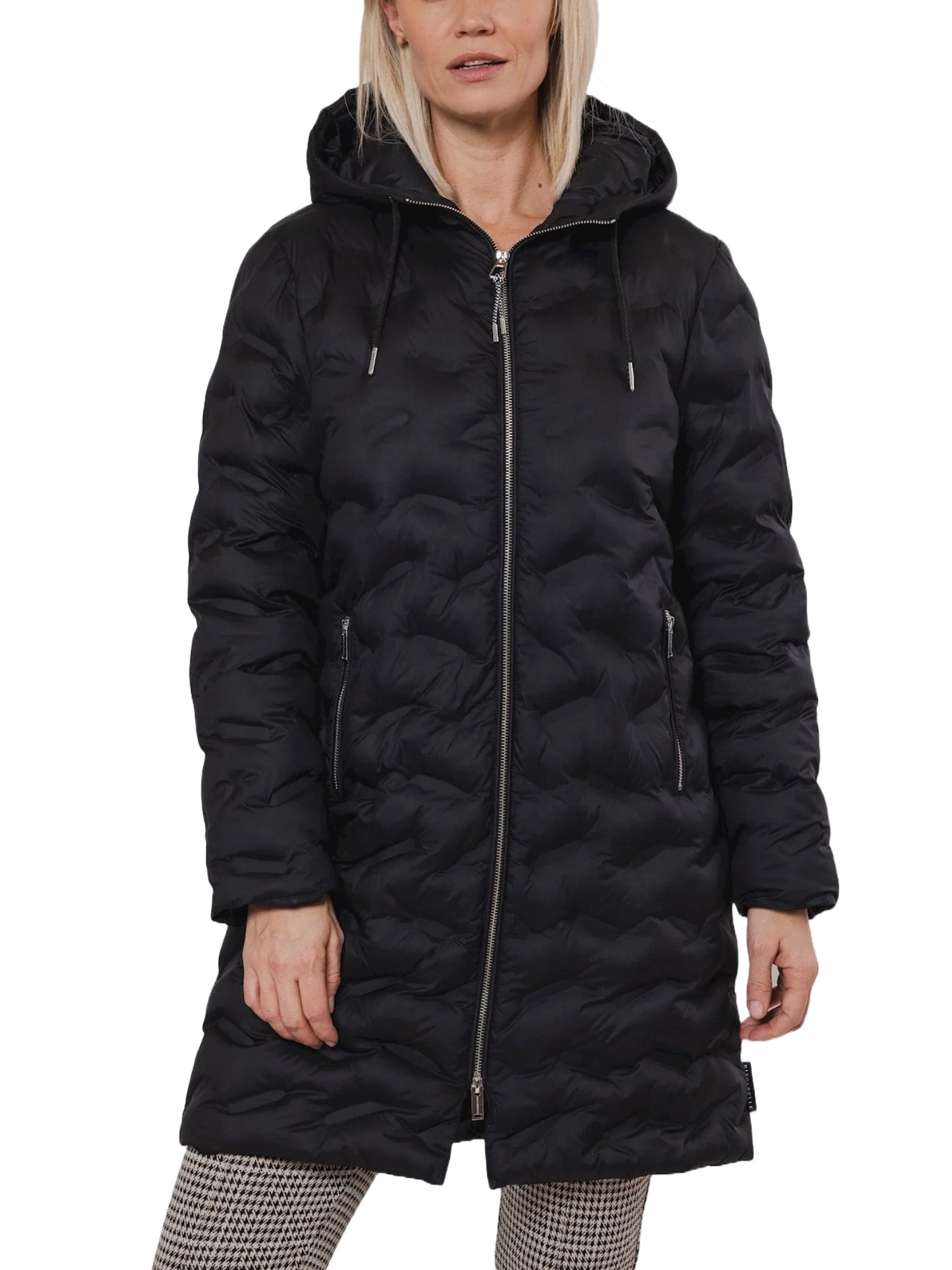 Piumini Nero Rino&pelle