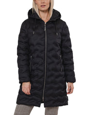 Piumini Nero Rino&pelle