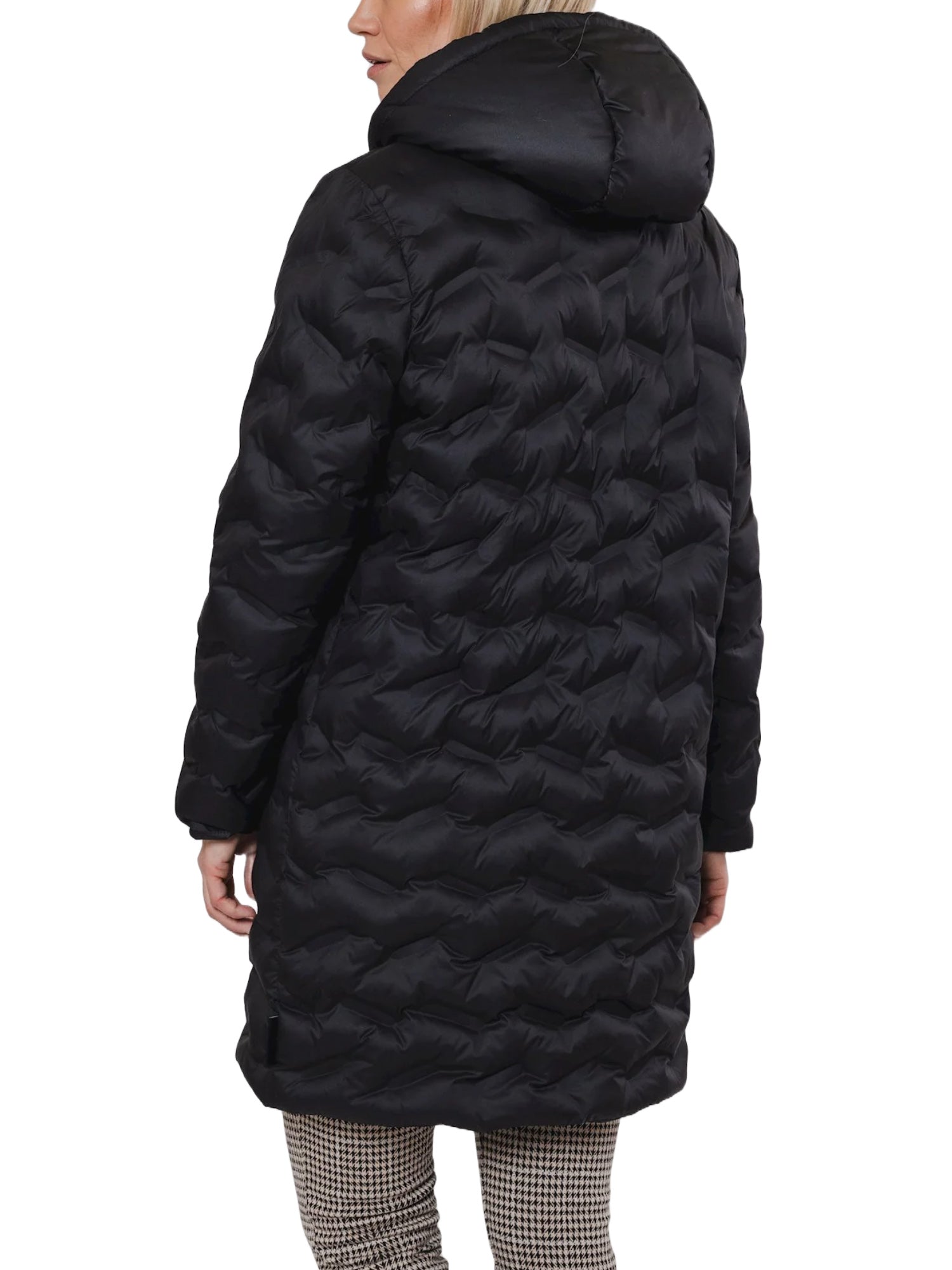 Piumini Nero Rino&pelle