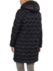 Piumini Nero Rino&pelle