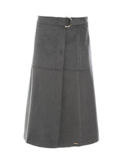 Gonne Grigio Rino&pelle