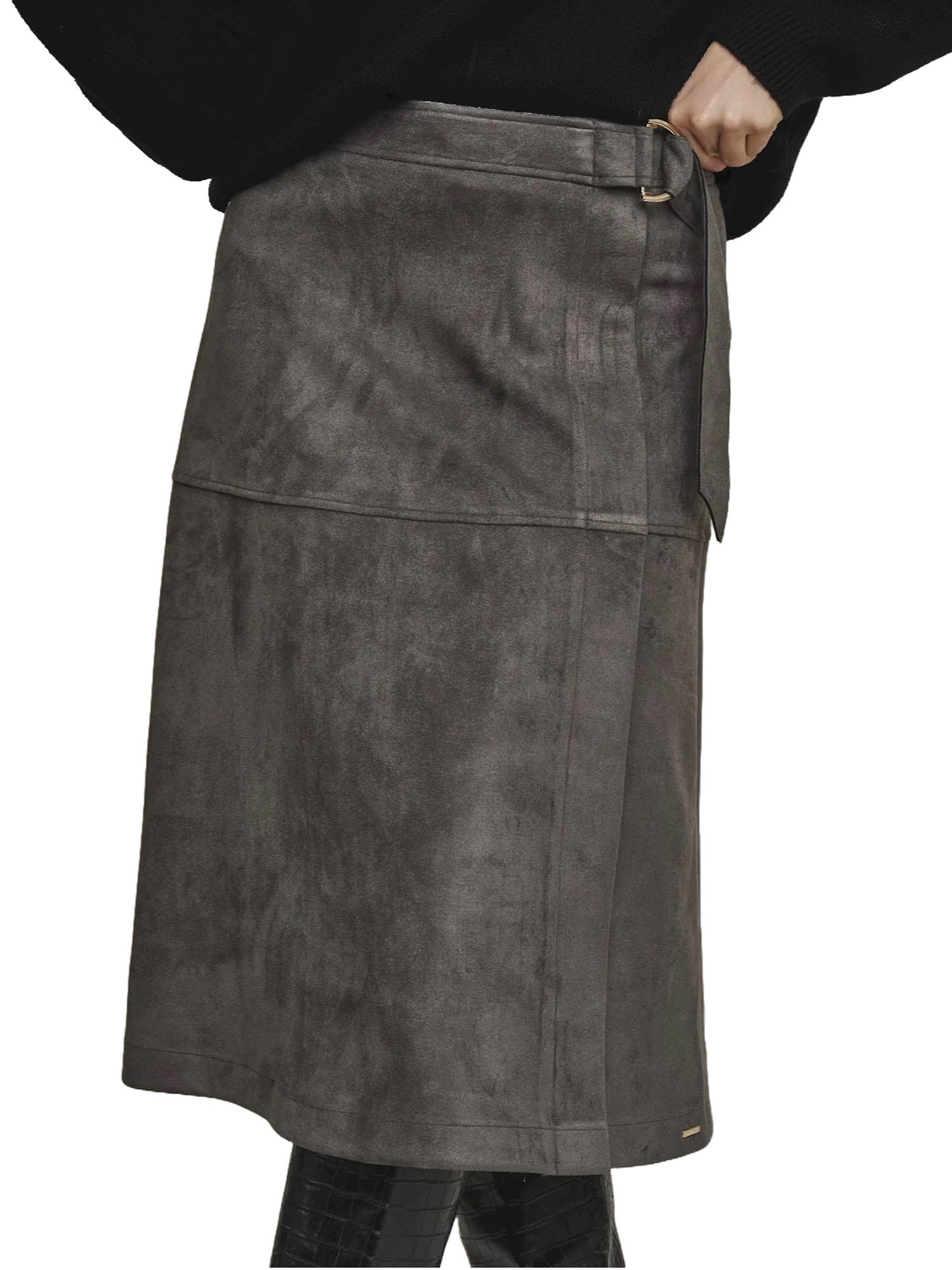 Gonne Grigio Rino&pelle