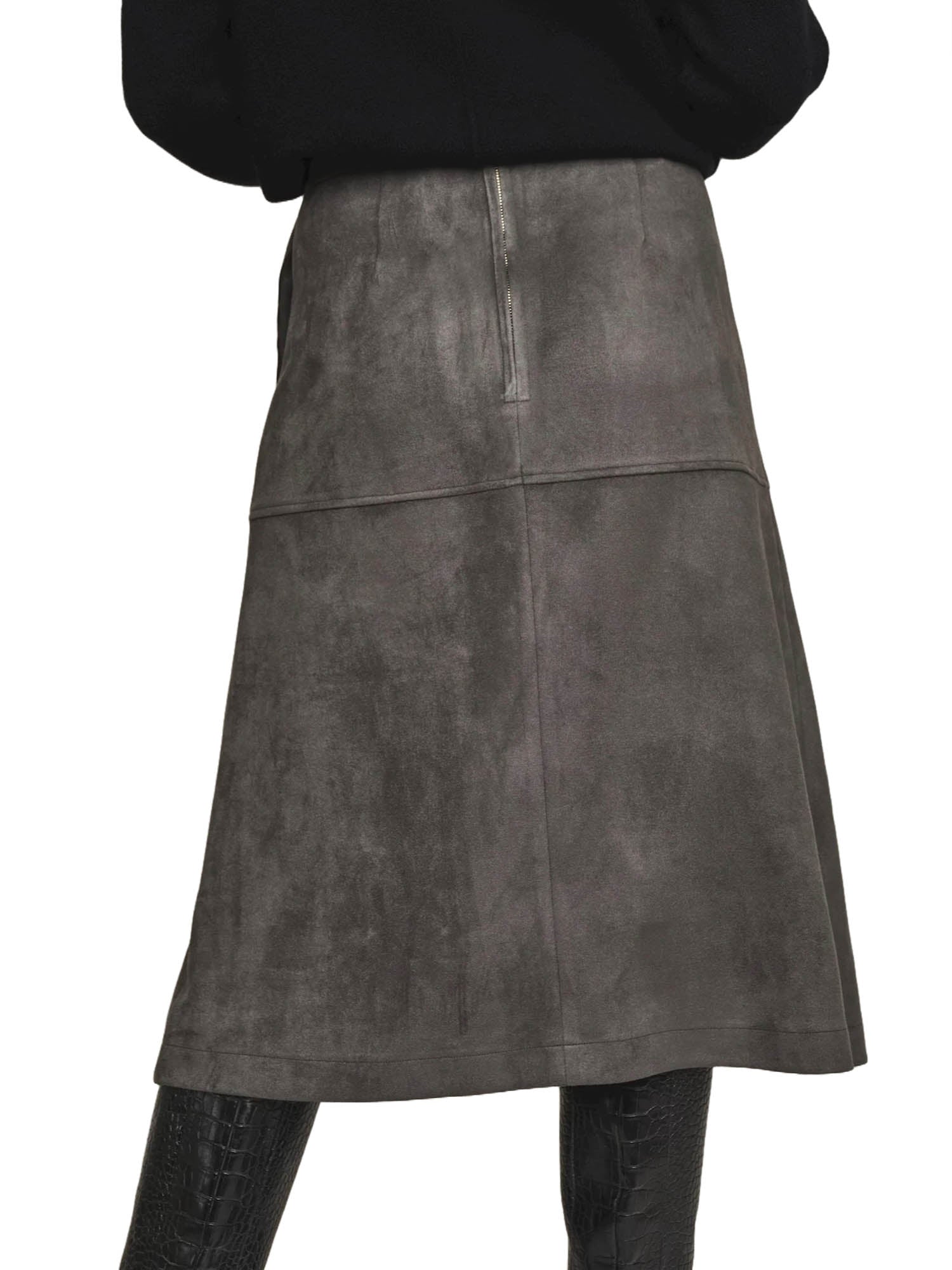 Gonne Grigio Rino&pelle