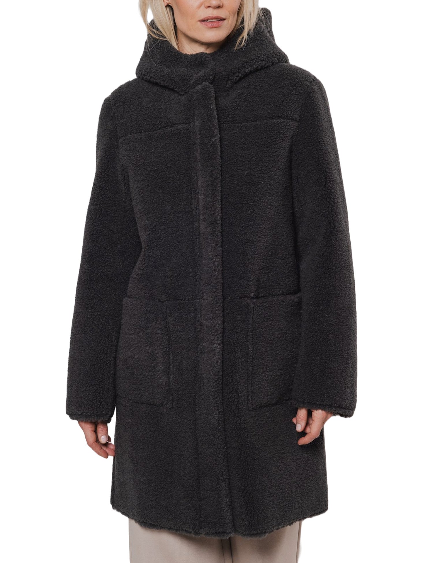 Cappotti Grigio Rino&pelle