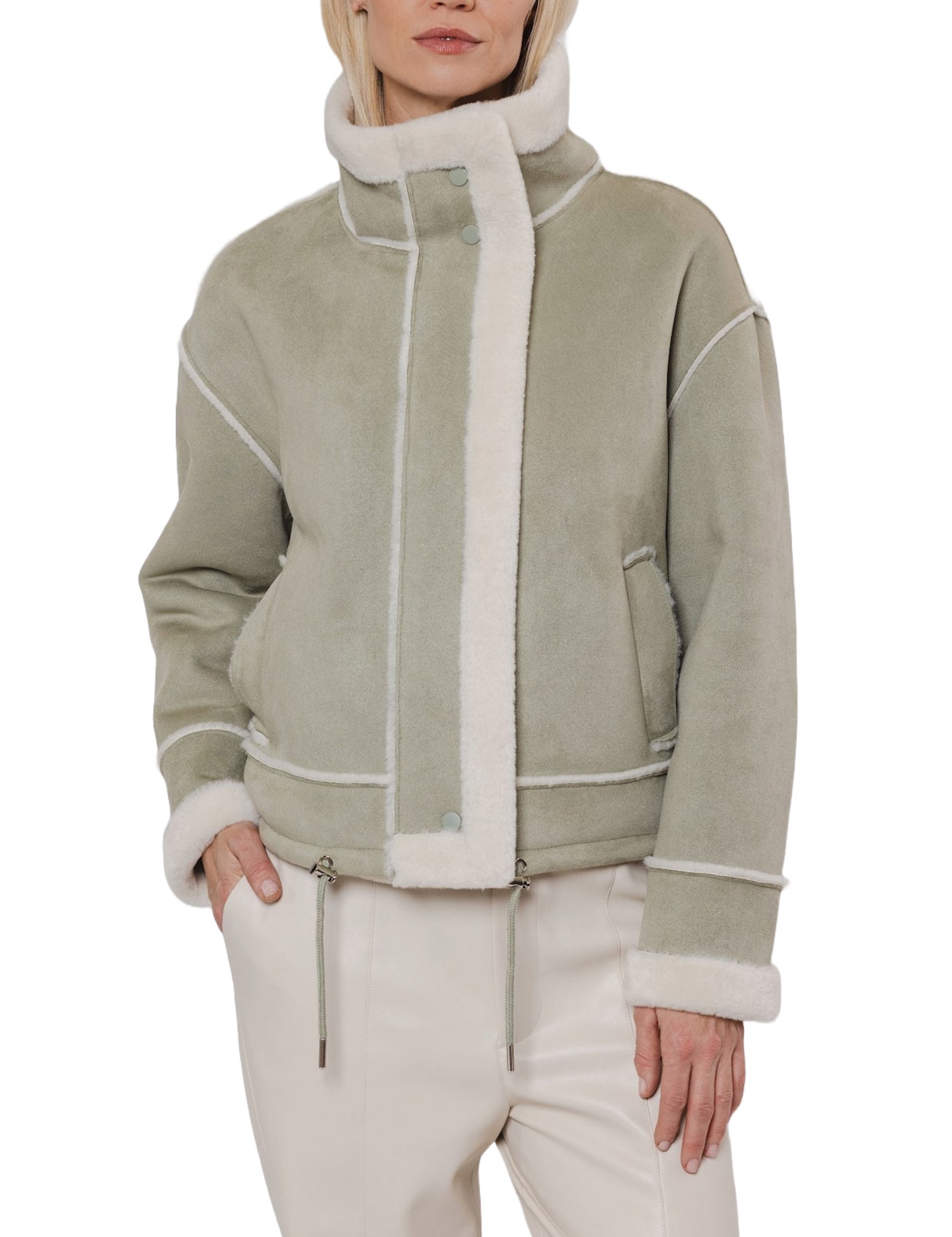 Giacche Verde Rino&pelle