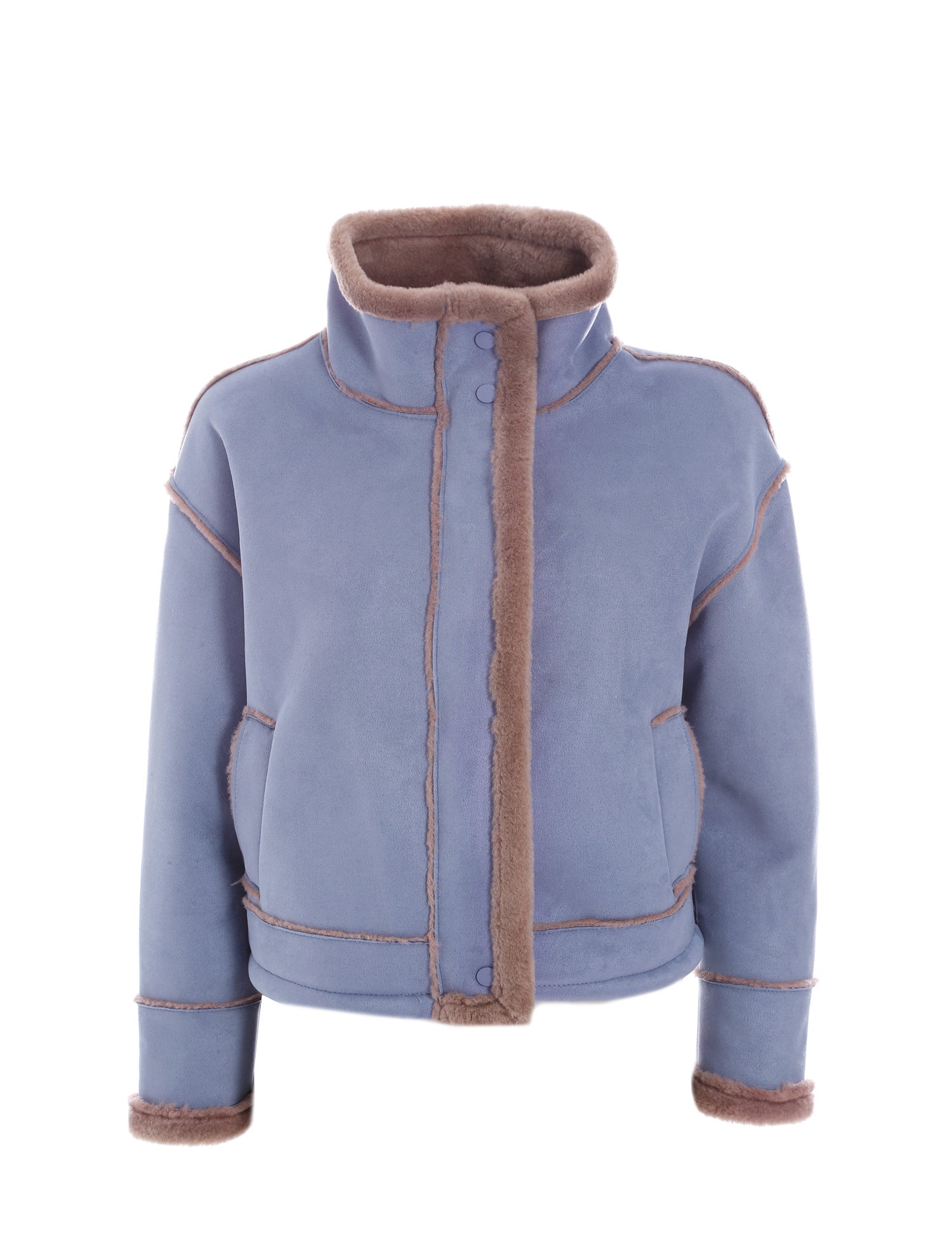 Giacche Blu Rino&pelle