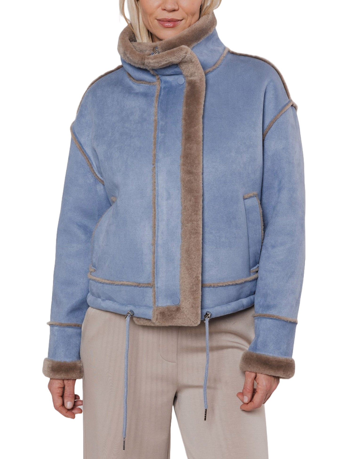 Giacche Blu Rino&pelle