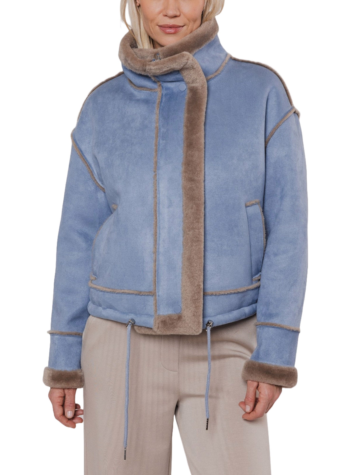 Giacche Blu Rino&pelle