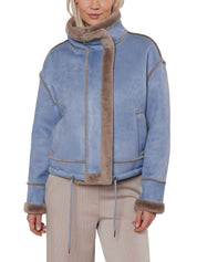 Giacche Blu Rino&pelle