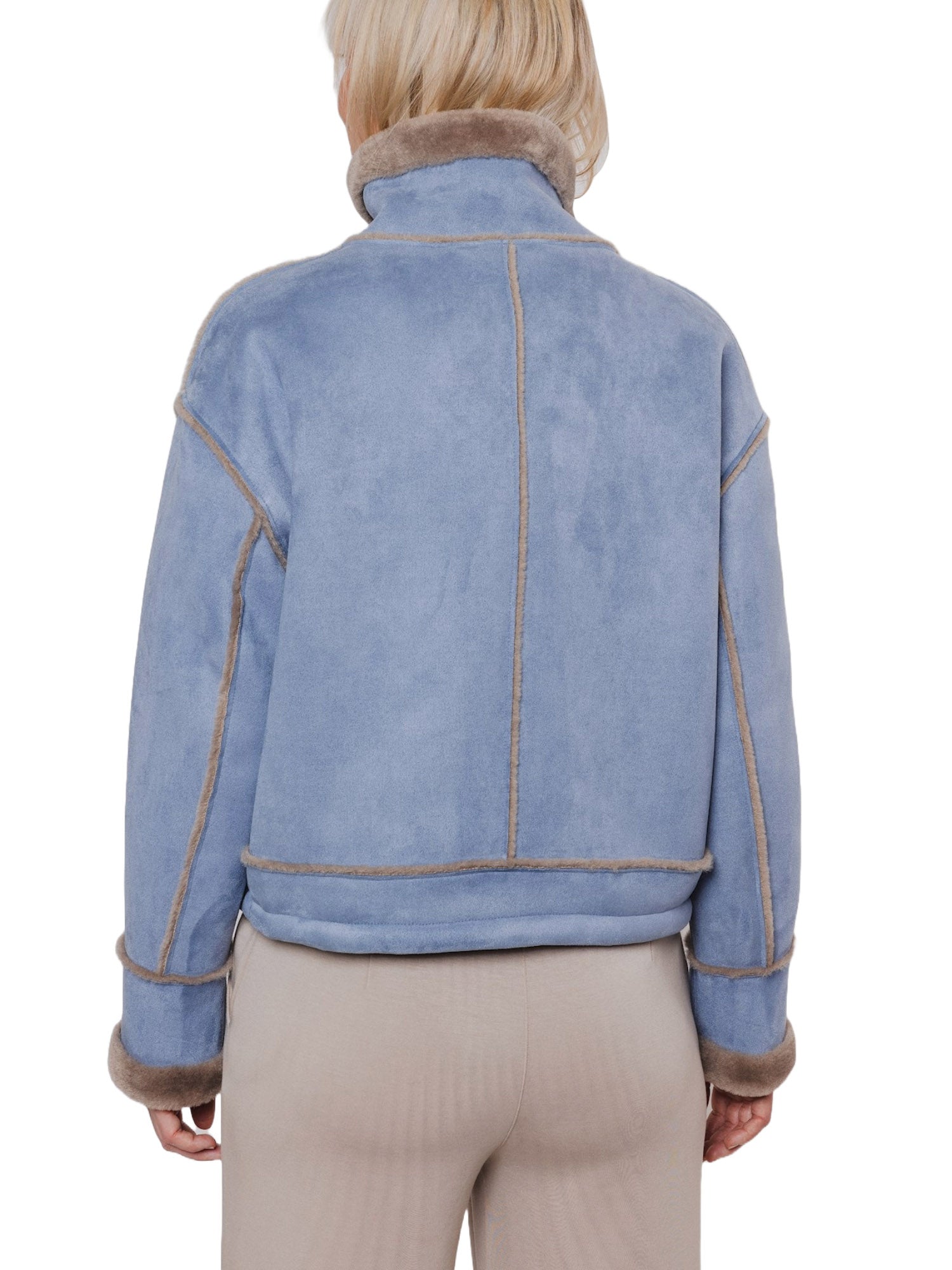 Giacche Blu Rino&pelle