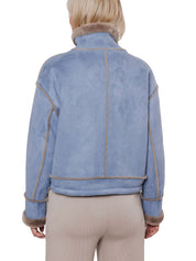 Giacche Blu Rino&pelle