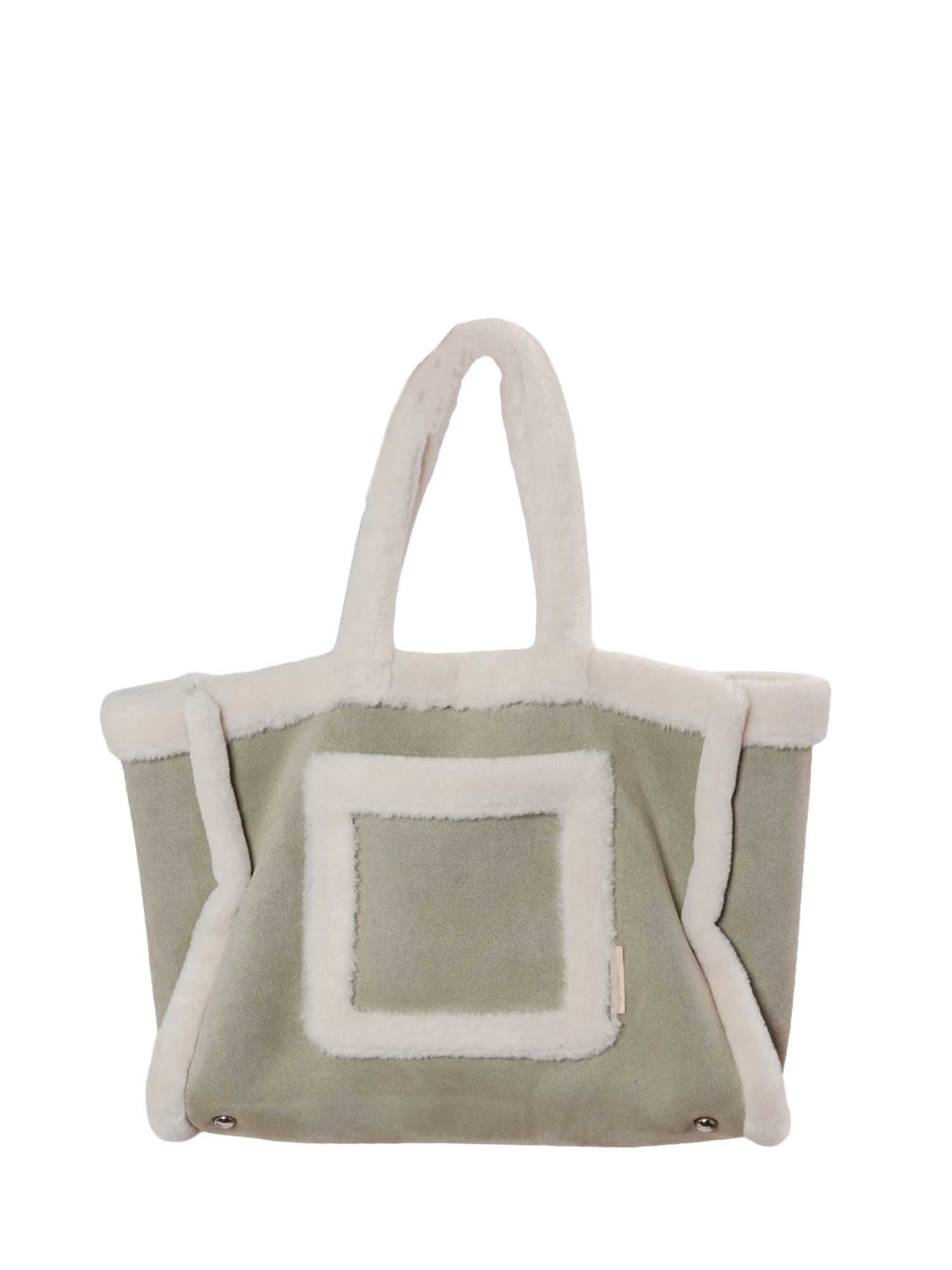 Shopper Grigio Rino&pelle