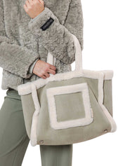 Shopper Grigio Rino&pelle