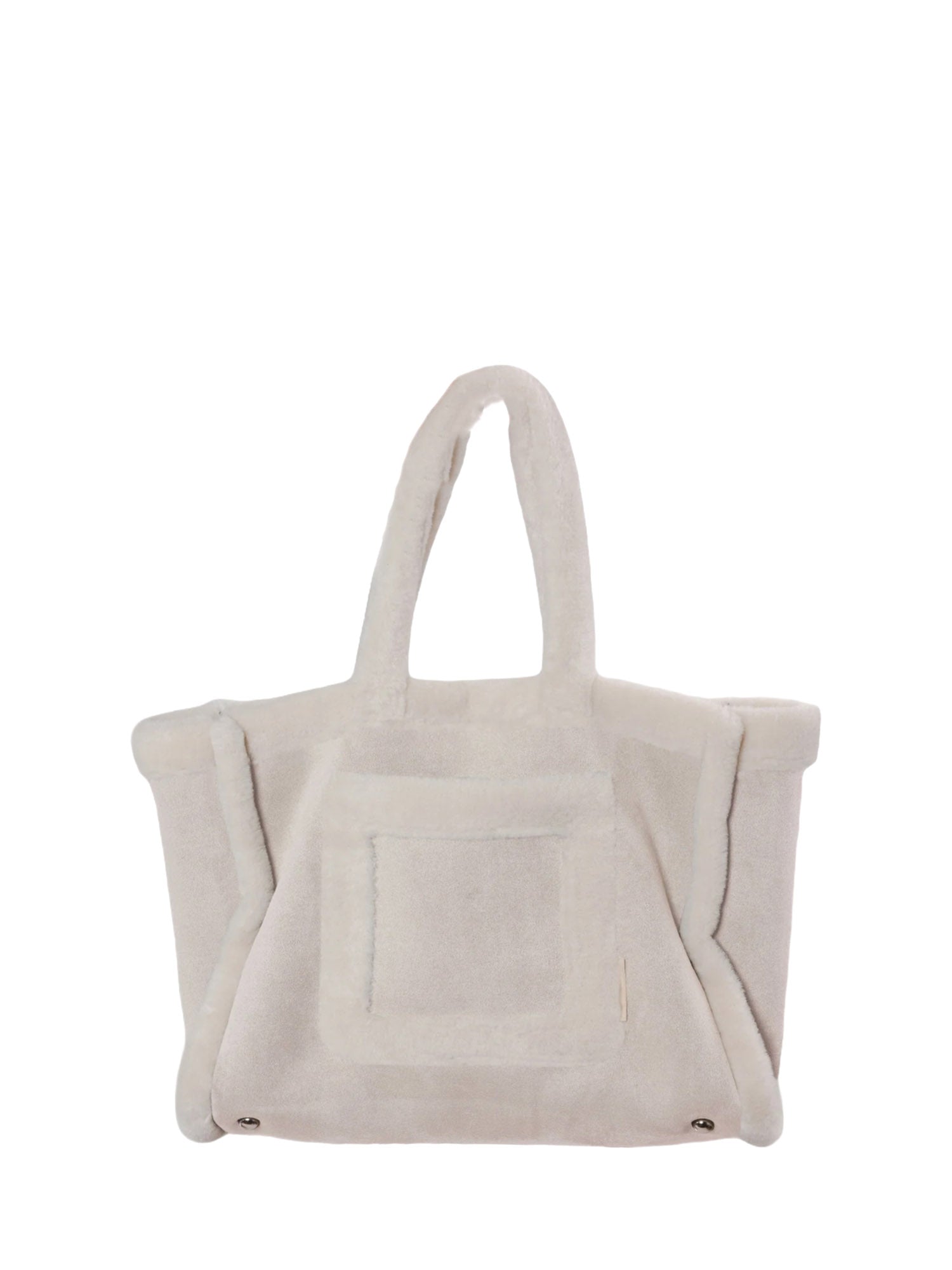 Shopper Grigio Chiaro Rino&pelle