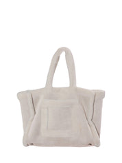 Shopper Grigio Chiaro Rino&pelle