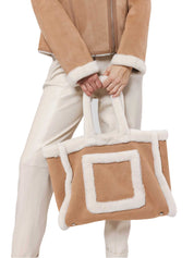Shopper Beige Rino&pelle