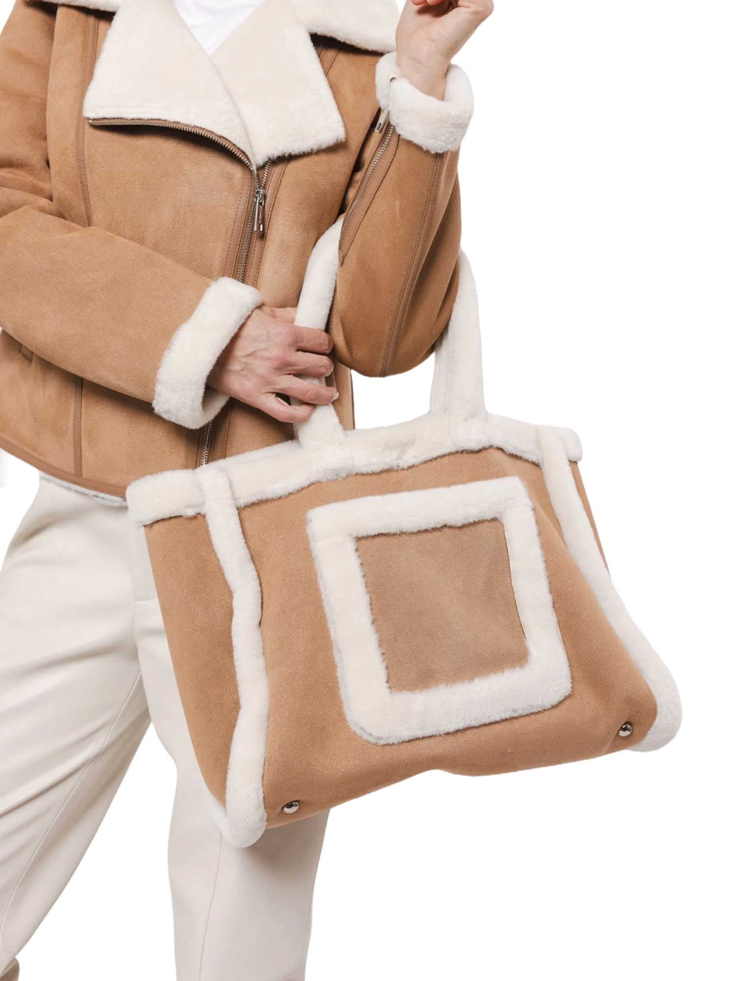Shopper Beige Rino&pelle