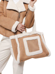 Shopper Beige Rino&pelle