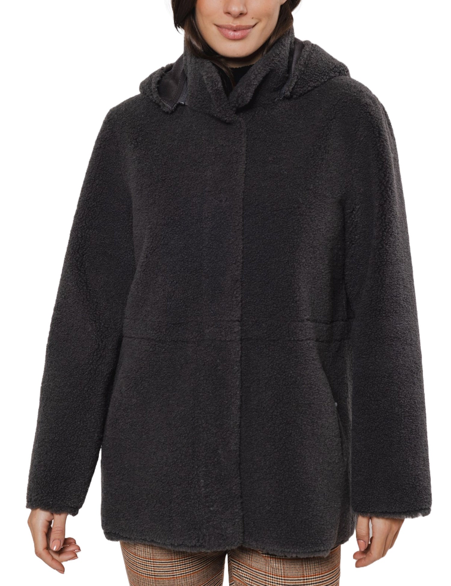 Cappotti Grigio Rino&pelle